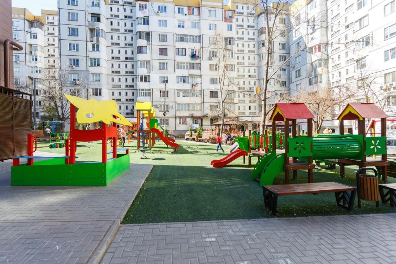Double Skyhouse Exclusive Apartments Chisinau Eksteriør bilde