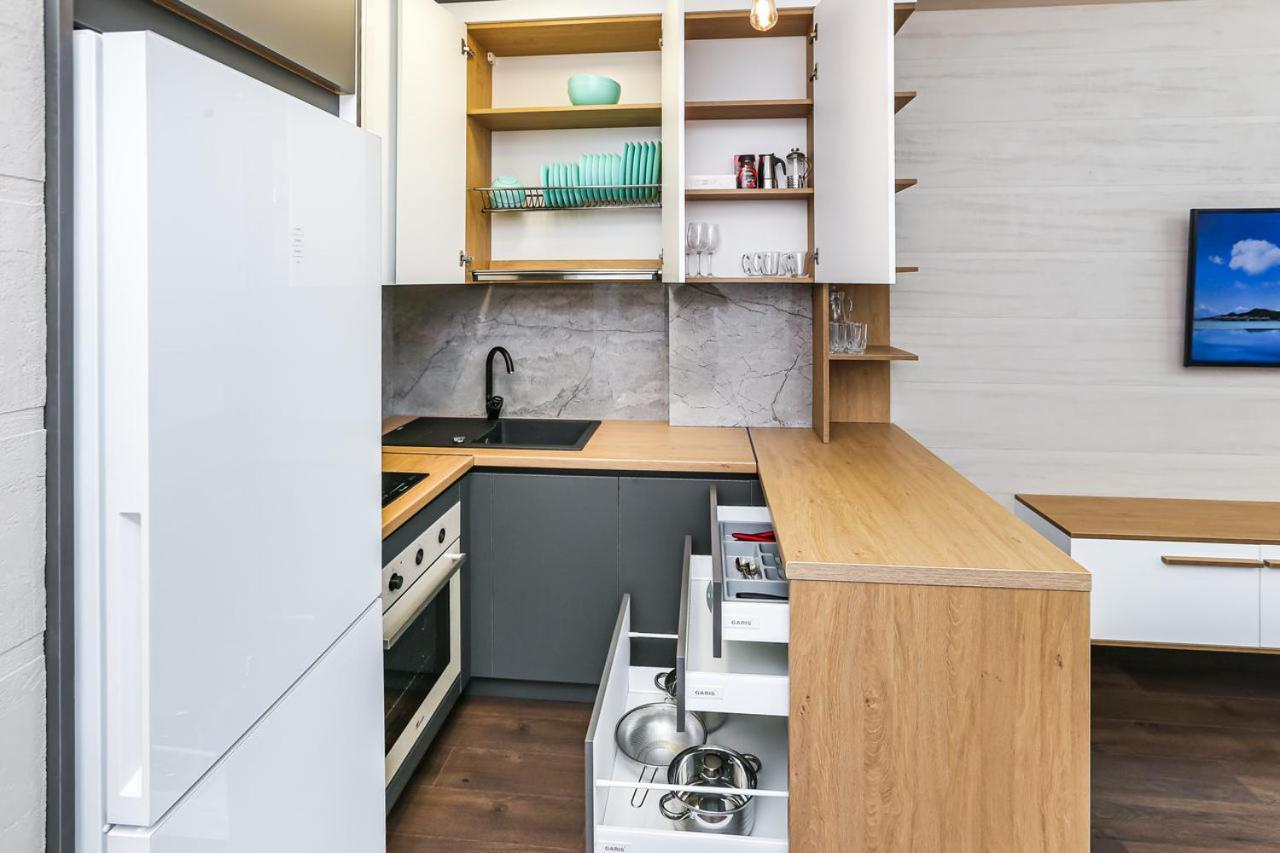 Double Skyhouse Exclusive Apartments Chisinau Eksteriør bilde