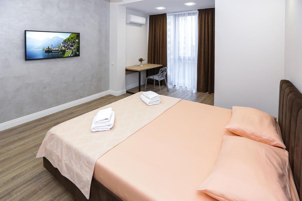 Double Skyhouse Exclusive Apartments Chisinau Eksteriør bilde