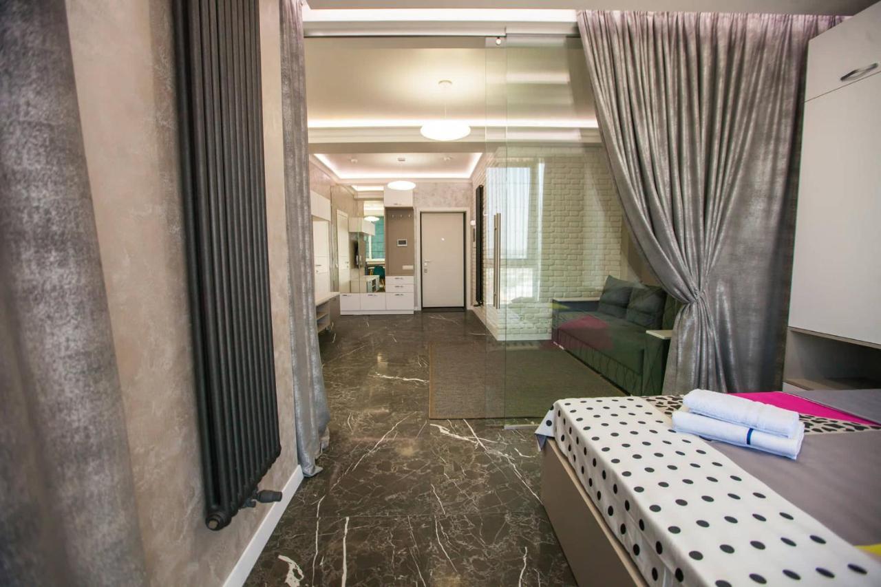Double Skyhouse Exclusive Apartments Chisinau Eksteriør bilde