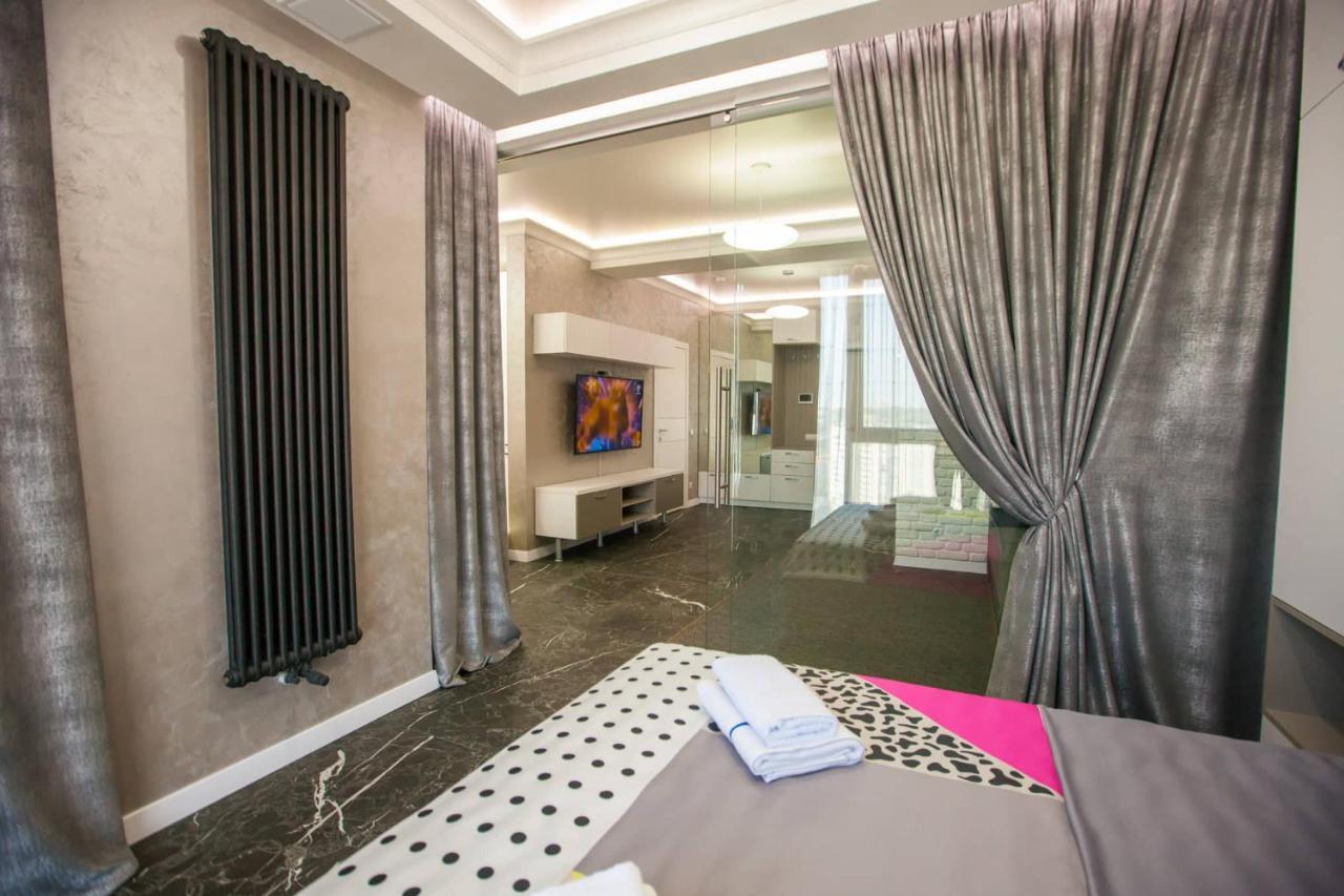 Double Skyhouse Exclusive Apartments Chisinau Eksteriør bilde