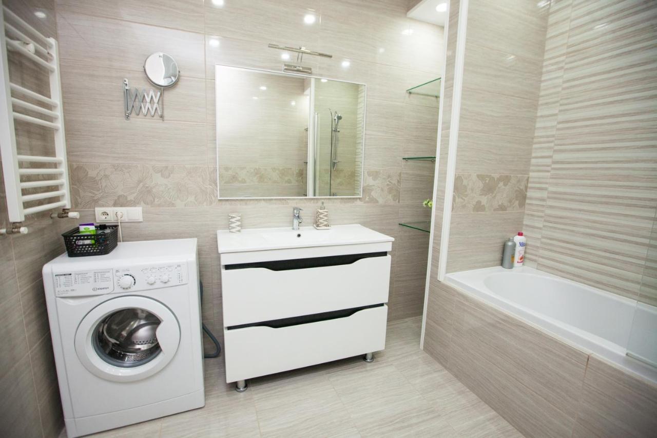 Double Skyhouse Exclusive Apartments Chisinau Eksteriør bilde